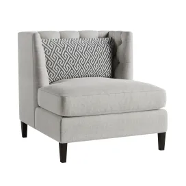 Bernhardt abbey armless chair